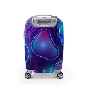 چمدان چرخ دار پلی کربنات کابین سایز34*24*24یایگان کد16532