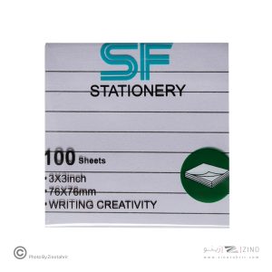 پست ایت100برگ76*76الوان خطدارموراندی اس اف کدSF-317