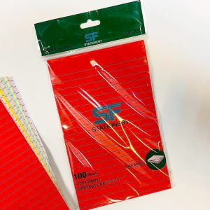 پست ایت100برگ120*190الوان خطدار اس اف کدSF-331