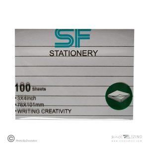 پست ایت100برگ76*101الوان خطدار موراندی اس اف کدSF-321