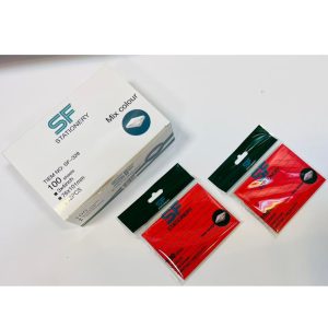 پست ایت100برگ76*101الوان خطدار اس اف کدSF-328