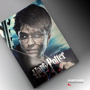 یادداشت سری هری پاترجلدگلاسه سایز21*14 همیشه