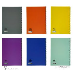 دفتر40برگ ایمان کد9909 رنگی (12عددی)