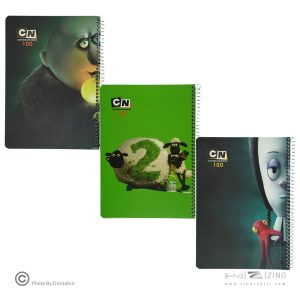 دفتر100برگ وزیری سیمی فانتزی ایده