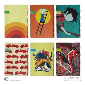 دفتر60برگ وزیری سیمی فانتزی ایده