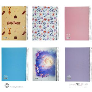 دفتر200برگ رحلی کد8906ایمان