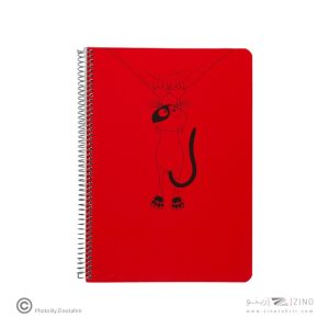 دفتر100برگ وزیری سیمی دایدا - مسترنوت کد795