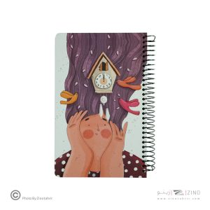 دفتر اروپایی تصویر سازی Emili  ایمان  کد 0202