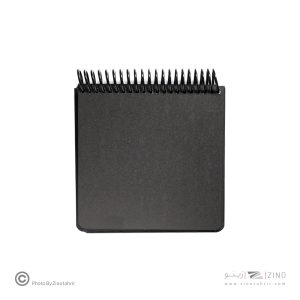 دفتر80برگ کاغذ مشکی(بی خط)140*140سیمی جلد سخت لانگو کدBN-405