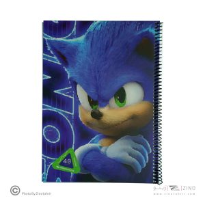 دفتر40برگ نقاشی فانتزی رحلی سیم از بغل هیرمندپیپر ( 24 عددی)