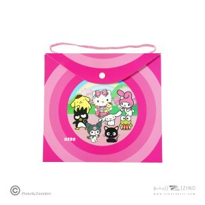 دفتر نقاشی فانتزی دکمه دار بندار هیرو کد478476