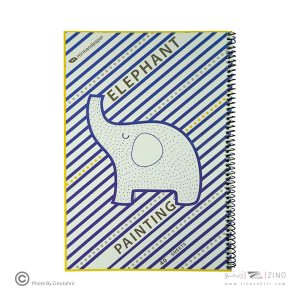 xxxدفتر40برگ نقاشی فیلی هیرمندپیپر