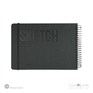 دفترطراحی60برگA5کاغذ127گرم پیل سری اسکچ