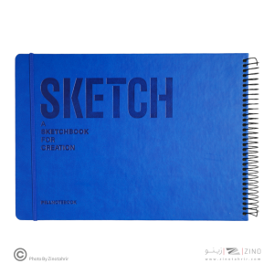 دفترطراحی60برگA4کاغذ127گرم پیل سری اسکچ