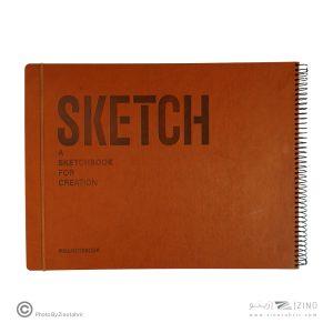 دفترطراحی60برگA3کاغذ127گرم پیل سری اسکچ