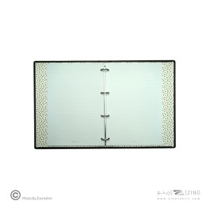 دفترکلاسوری 4حلقه 100برگ پیل
