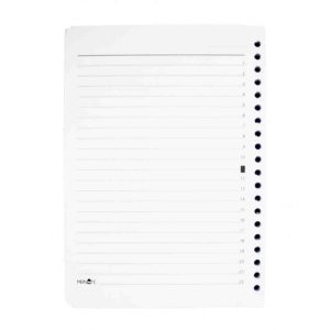 یدک کلاسور20حلقه 100برگ A5مسترنوت کد986 کارتن 50عددی