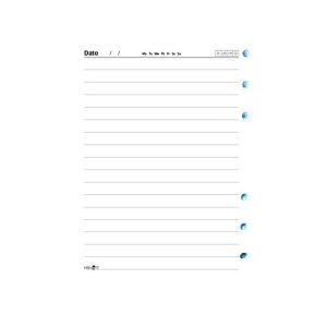 یدک کلاسور6حلقه 100برگ 1/8مسترنوت کد687 کارتن 80عددی