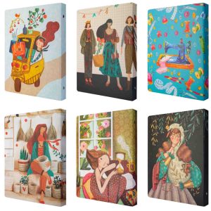 دفترکلاسوری26حلقه قفل فلزمسترنوت کد632کارتن20عددی