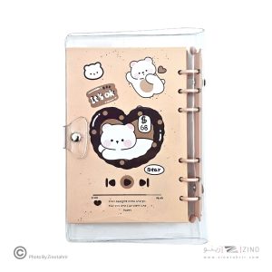 دفترکلاسوری6حلقه فانتزی هیرو کد4786