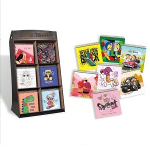 دفتریادداشت 15*15ام دی اف آوای تحریر NS35262