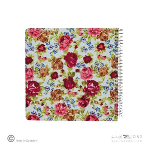 دفتریادداشت پارچه ای خشتی ایمان کد0022