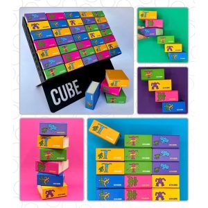 دفتریادداشت سری کیوب کیت هارینگ پیل