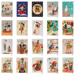 دفتریادداشت جیبی1/8 بی خط جلدسخت 12*17مسترنوت کد434کارتن38عددی