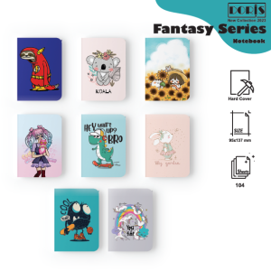 دفتریادداشت گرد بیسکویتی مدل دار آوای تحریر کدN20274