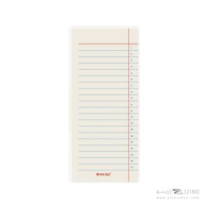 یادداشت کرافت 8*19 کاورلس نوستالژی میکرو کدF20