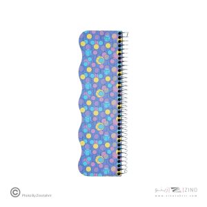 دفتریادداشت21*6ام دی اف اوای تحریر کدNS35290