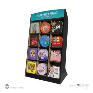 دفتریادداشت ترکیبی ام دی اف آوای تحریر کد001