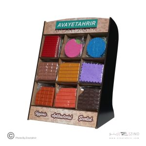 دفتریادداشت ترکیبی(54عددی) بییسکویتی آوای تحریر کد003