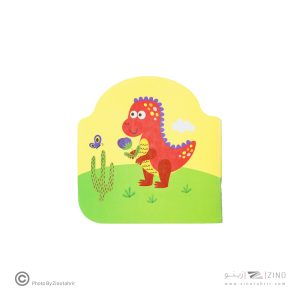 یادداشت منگنه ای مدل دار آوای تحریر رگلام 130 عددی همراه با استند کد N20287