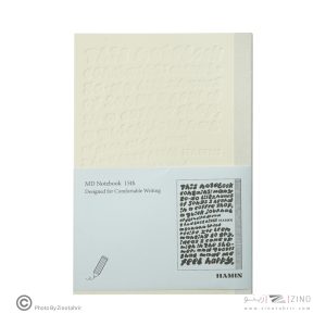 دفتریادداشت جلد سخت14/5*21 همین سری Impress(شیری)