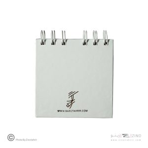 دفتریادداشت80برگ10*10 سیمی جلد سخت Tiny cute برگ سری کیوت پالت