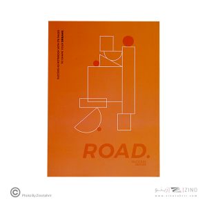 دفتر یادداشت ته چسب14.5*21 همین سریSuccess طرحROAD