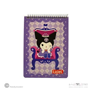 دفتریادداشت60برگ سیم از بالا لیدل آوای تحریر کدNS35413L