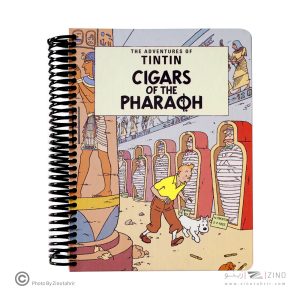 پلنر16*21جلد سخت سیمی تن تن لانگو