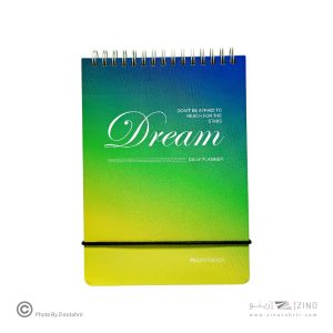 پلنر روزانه-3ماهه 14*19.5جلدسخت سیم ازبالا کشدار پیل گردینت