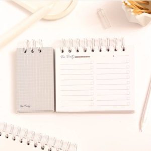 دفتریادداشت تودولیست (کاغذ سفید) 2تکه 210*110  برگ سری پیور بیوتی کد71516