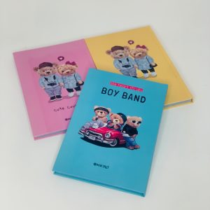 پلنر100برگ تدی 14*21 جلد سخت میکرو