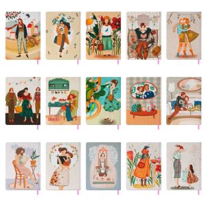 پلنررنگی هفتگی جیبی 1/8 جلدسخت 12*17 مسترنوت کد407کارتن50عددی