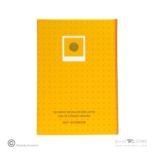 دفتربولت ژورنال/نقطه ای (دات نوت) ته دوخت 15*21.5همیشه