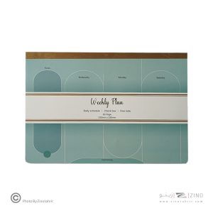 پلنر هفتگی60برگ230*330افقی ته چسب همیشه