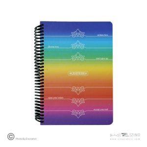 پلنر216برگ140*200سیمی جلد سخت لانگو سری شکرگزاریGRATIUDE