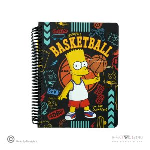 پلنر80برگ160*210سیمی جلدسخت لانگو سری سیمسون ها