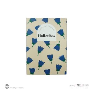 دفتریادداشت(خط دار)21*14ته چسب همین سری FLOWER