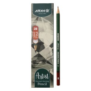 مدادطراحی 2B جعبه مقوایی آریا