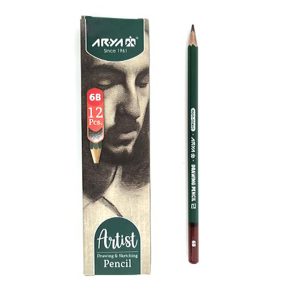 مدادطراحی 6B جعبه مقوایی آریا